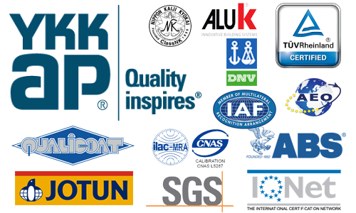 Chất lượng & tiêu chuẩn cho Cửa nhôm YKK AP ® Japan nhập khẩu - KAN - System®