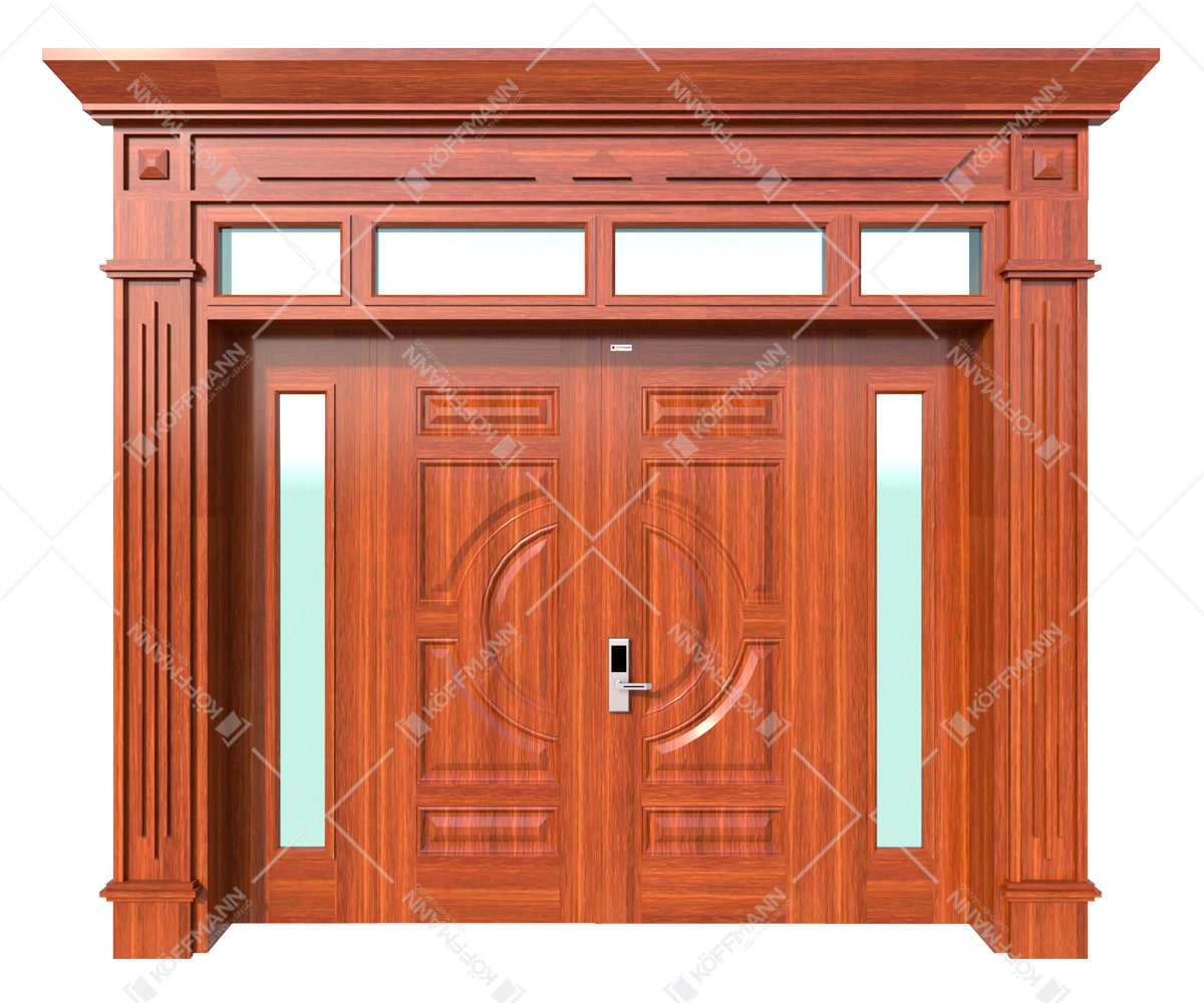 Cửa Thép Vân Gỗ KOFFMANN® - KAN - System®