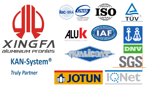 Bảng báo giá cửa nhôm XINGFA Guangdong® nhập khẩu mới nhất KAN System®