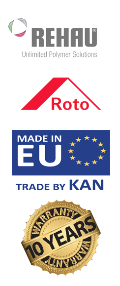 Có nên chọn cửa nhựa lõi thép uPVC REHAU - Germany® - KAN - System®