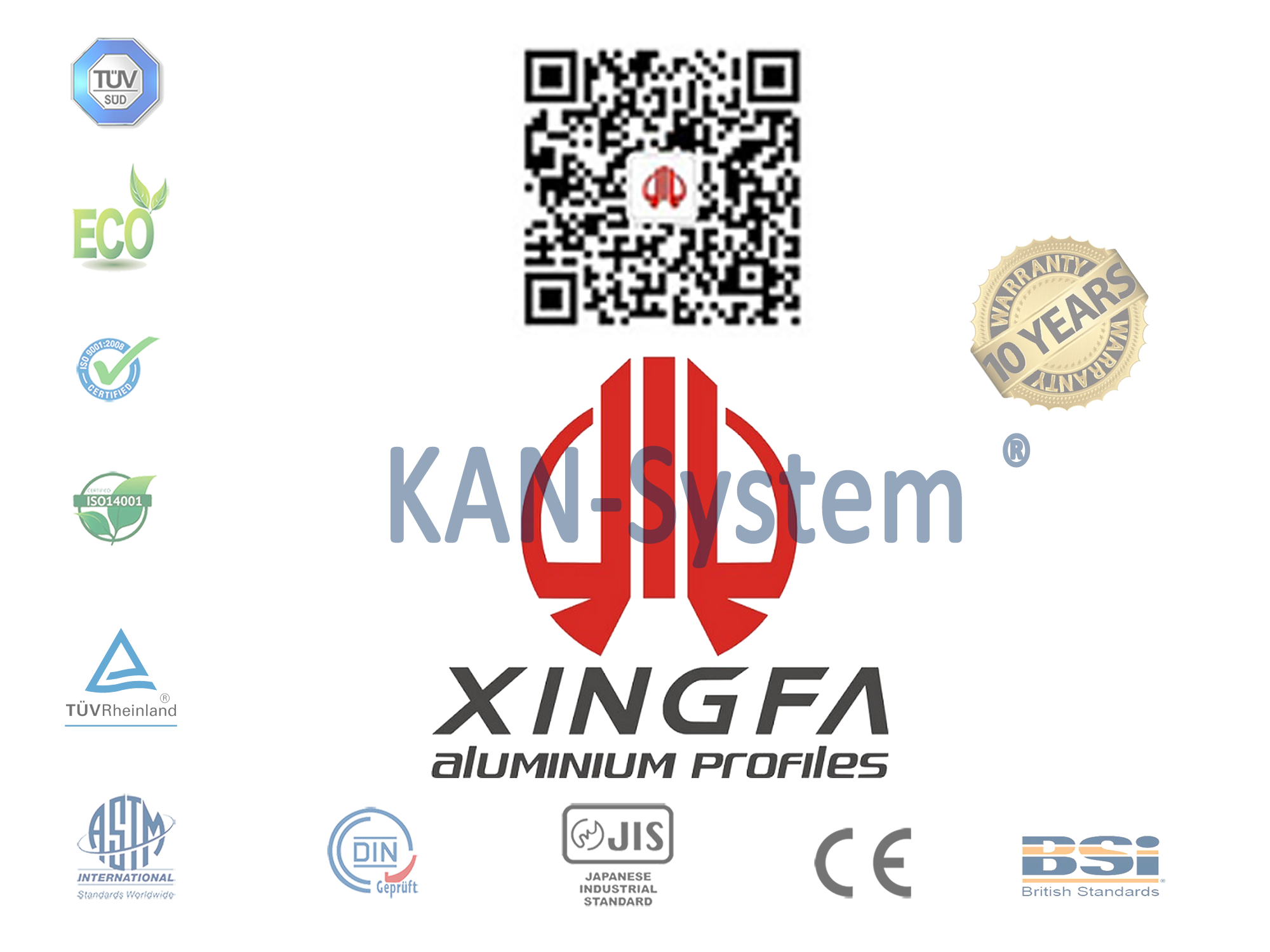 Cửa nhôm kính Xingfa Guangdong có tốt không? KAN System®