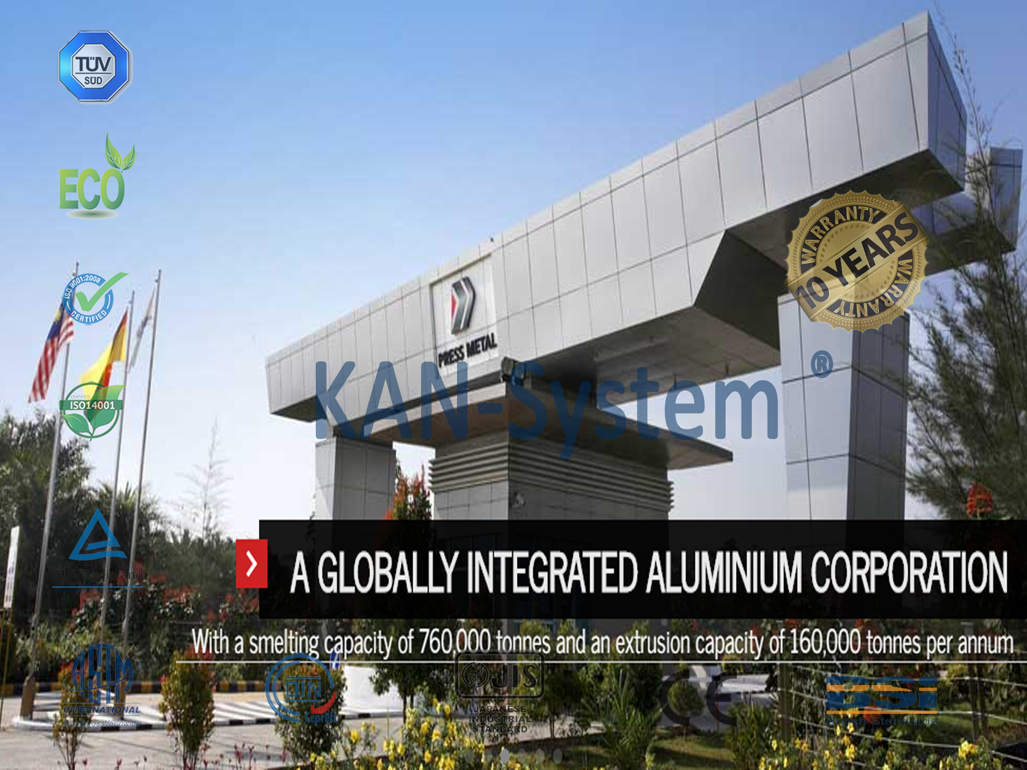 Giới thiệu PMI - Malaysia & Hệ thống trên Thế giới - KAN-System®