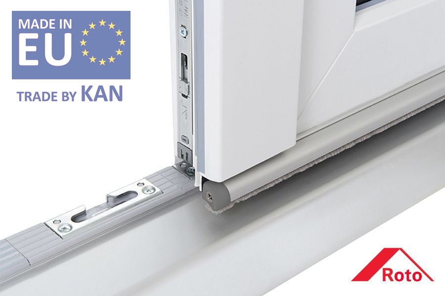 Phụ kiện cửa nhựa lõi thép uPVC REHAU - Germany® nhập khẩu chính hãng – KAN - System®
