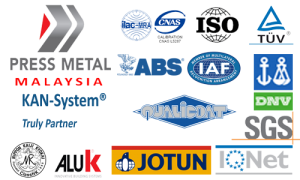 Bảng báo giá cửa nhôm xếp trượt PMI Malaysia® nhập khẩu - KAN®
