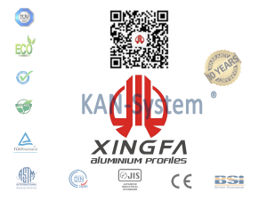 Cửa nhôm kính Xingfa Guangdong có tốt không? KAN System®