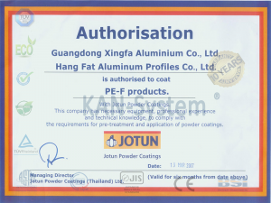 Cửa nhôm kính Xingfa Guangdong® giá rẻ KAN System®