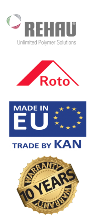 Cửa nhựa lõi thép uPVC REHAU - Germany® có tốt không? KAN System®