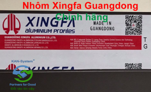 Hướng dẫn cách phân biệt Cửa nhôm kính XINGFA giả – KAN-System®