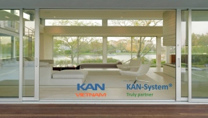Kính cho cửa nhôm kính XINGFA Guangdong® nhập khẩu – KAN-System®