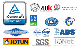 Mẫu cửa nhôm kính PMI - Malaysia® nhập khẩu đẹp, sang trọng – KAN-System®