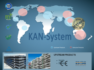 Nhôm PMI - Malaysia® nhập khẩu, Quy trình sản xuất - KAN-System®