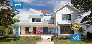 So sánh Cửa nhôm kính Xingfa Guangdong ®với cửa gỗ, cửa nhựa, cửa nhôm khác - KAN-System®