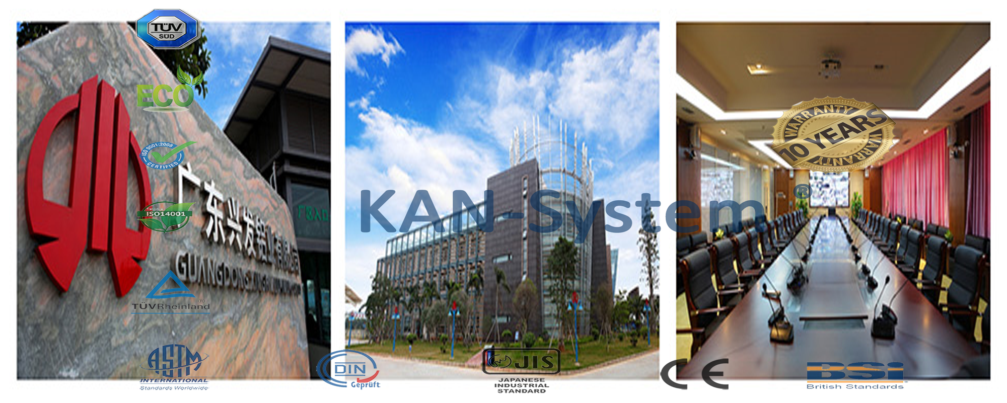 Vật tư phụ cho cửa nhôm cao cấp nhập khẩu XINGFA Guangdong® nhập khẩu chính hãng – KAN-System®