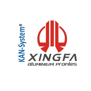 Bảng báo giá cửa đi 4 cánh mở xếp trượt nhôm Xingfa Guangdong® nhập khẩu KAN System®