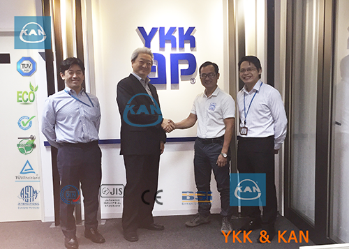 Cửa nhôm YKK - Japan® nhập khẩu - KAN - System®