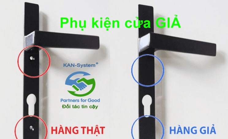 KAN-System® - Cửa nhôm Xingfa Guangdong® nhập khẩu